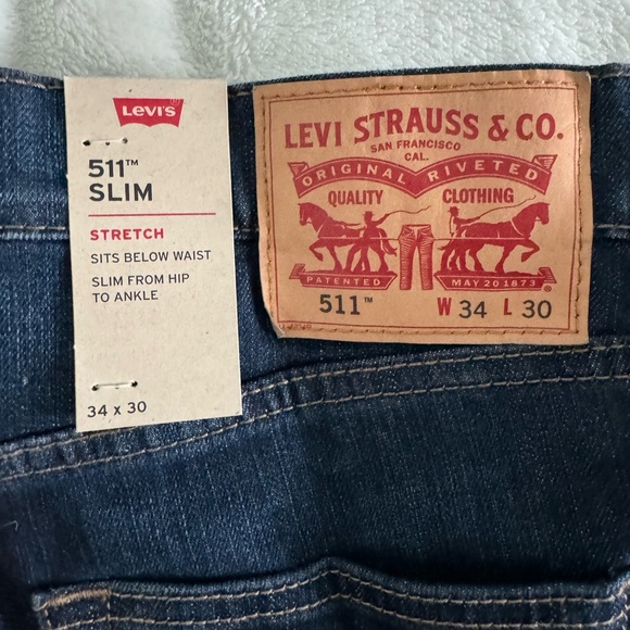 Levi Men 511 slim fit jeans - Picture 4 of 4